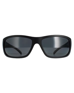 Arnette Rectangle Mens gris transparent gris foncé uka-uka an4290 gris foncé
