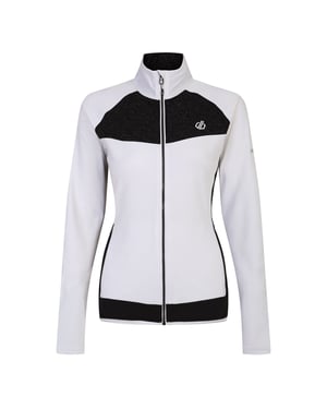 Dare 2B - "Elation II" Fleece recyceltes Material für Damen (Weiß/Schwarz)