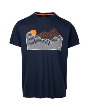 Trespass - "Lisab" T-Shirt für Herren (Marineblau)