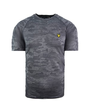 Lyle & Scott Camo Sports Herren T-Shirt grau