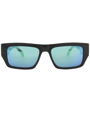 Calvin Klein CKJ22635 001 Schwarze Sonnenbrille