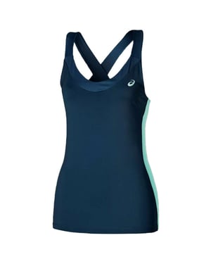 Asics Padel Womens Blue Weste