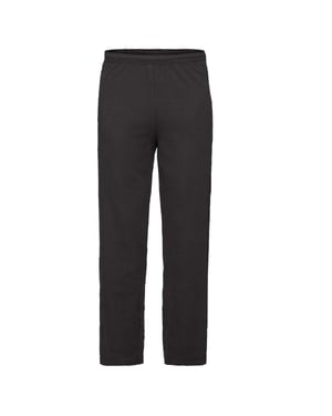 Fruit Of The Loom Herren Jogginghose, leicht (Schwarz)