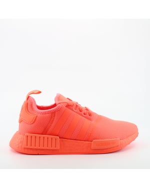 Adidas nmd r1 womens orange trainer