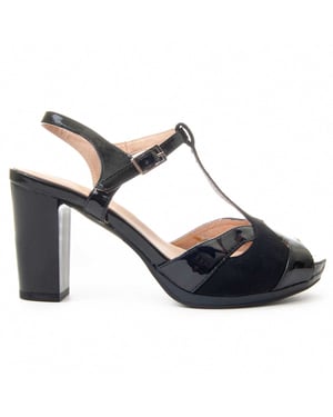 Montevita Absatzschuh Sitra2 in Schwarz