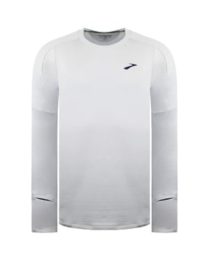 Brooks Notch Thermal 2.0 Herren-Laufoberteil in Weiß
