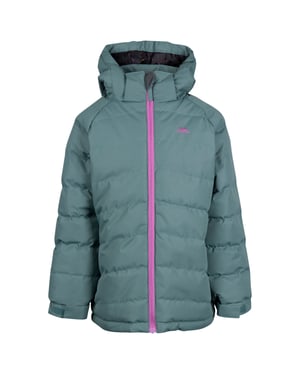 Trespass Childrens Mädchen Amira Casual Jacke (Fichte Grün)