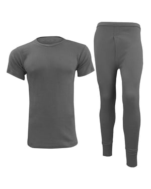 Enzo | Mens Thermal Set Kurzarm Oberteil & Unterteil