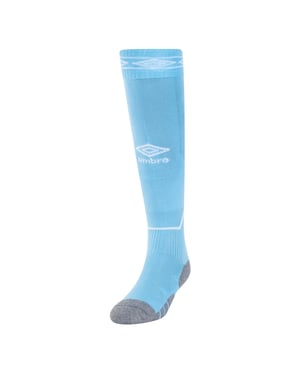 Umbro - "Diamond" Fußballsocken für Kinder (Himmelblau/Weiß)