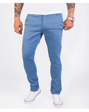 Rock Creek Stoffhose Himmelblau