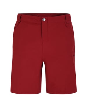 Dare 2B Herren Walking-Shorts Tuned In II mit zahlreichen Taschen (Syrah Rot)