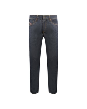 Diesel D-Strukt 009HF Dunkelblaue Jeans