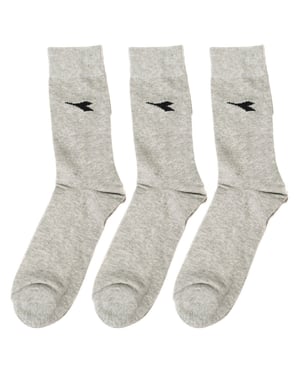 Pack-3 Sport Socken hoher Stock