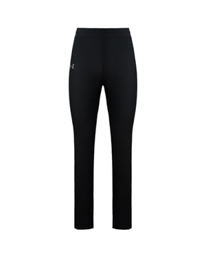 Under Armour Heatgear Dehnung schwarz dichtes Qualifikations -Leggings 1329355 002