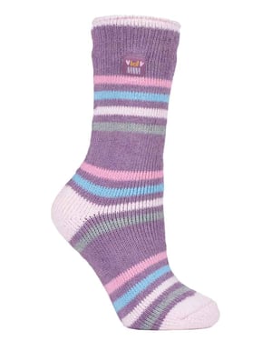 Warme, mit Fleece gefütterte, flauschige Thermosocken für Mutti & Oma