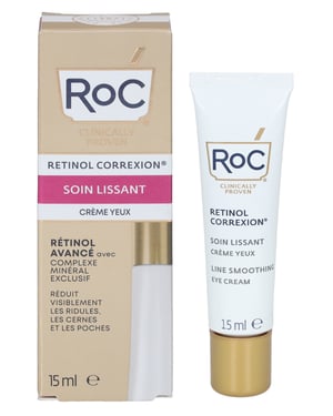ROC Retinol Correxion Linienglättende Augencreme 15ml