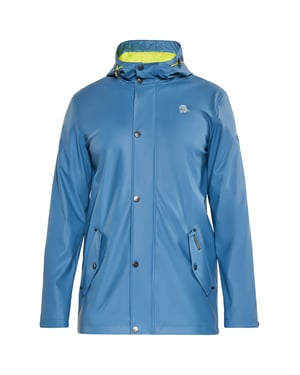 Schmuddelwedda Regenjacke Herren Stahlblau