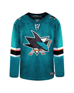 Fanatiker NHL San Jose Sharks Breakaway Jersey