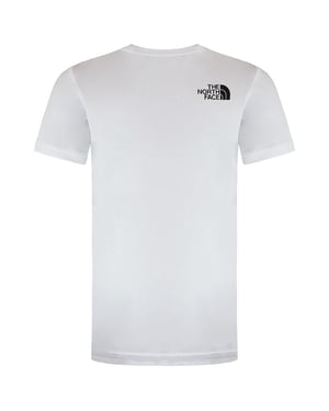 The North Face Multi Box Dome Kinder Weiß T-Shirt