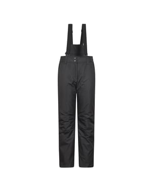 Mountain Warehouse Womens/Ladies Moon Slim Leg Skihose (Schwarz)