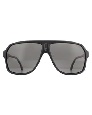 Lunettes De Soleil De Carrera Carrera 1030/S 003 M9 Mat Noir Gris Polarisé