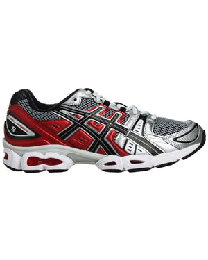 Asics Gel-Nimbus 9 Herren Silber Sneakers