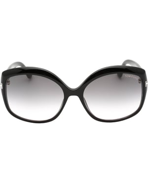 Tom Ford FT0919 Chiara 01B Schwarze Sonnenbrille