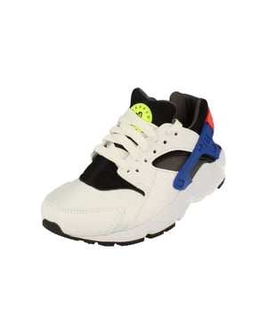 Nike Huarache Run Gs Weiß Turnschuhe