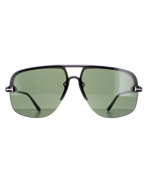 Tom Ford Aviator Herren Grün Grün Hugo 02 FT1003