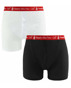 Beverly Hills Polo Club Herren 2er-Pack Boxershorts