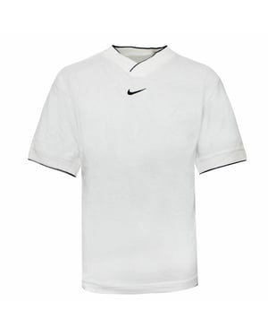 Nike Classic Logo Kids White T-Shirt