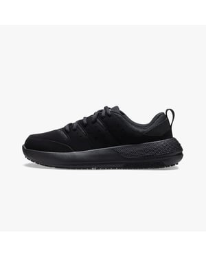 ON THE CLOCK Herren Arbeits-Sneaker Triple Black