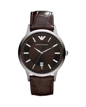 Emporio Armani AR2413 Renato Braun Herrenuhr