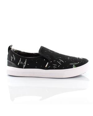Toms x Star Wars Trvl Lite Black Space Print Slip auf Trainer - Frauen