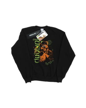 Disney - "The Muppets Fozzie Bear In Dublin" Sweatshirt für Herren (Schwarz)
