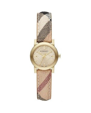Burberry BU9219 Zifferblatt Haymarket Check Armband Damenuhr