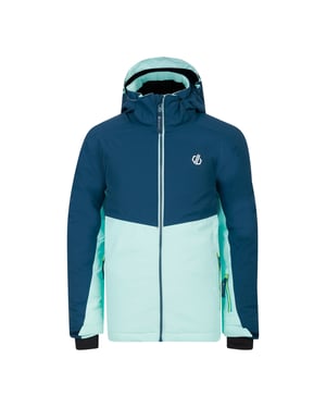 Dare 2B - "Impose IV" Skijacke für Kinder (Dunkel-Jeansblau/Wasser Blau)
