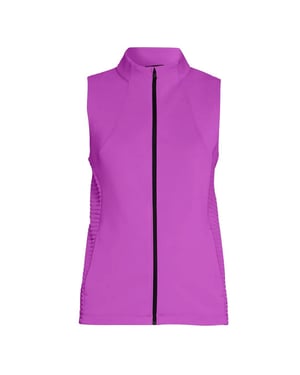 Under Armour Storm Daytona Reißverschluss ärmelloses lila Frauen Gilet 1317388 565