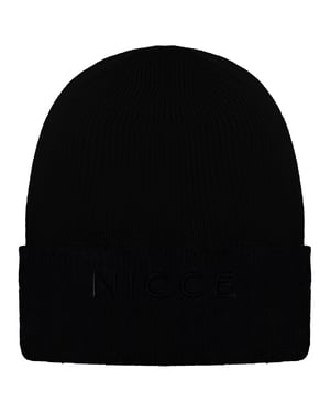 Nicce Mini Mercury Herren-Mütze, Schwarz