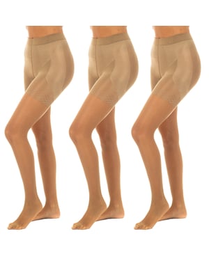 Pack-3 Push-up Slips 20 Den PUSHUP20 Frauen