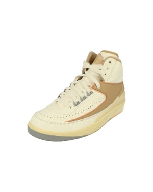 Nike Air Jordan 2 Retro Damen Trainers Weiß