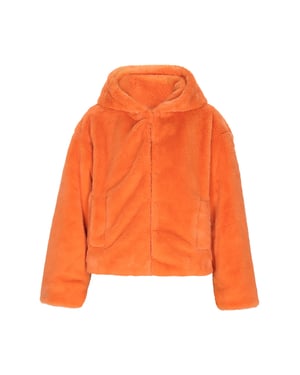 Mymo Jacke Damen orange