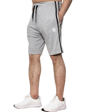 Enzo | Herren Lounge Shorts - Grau