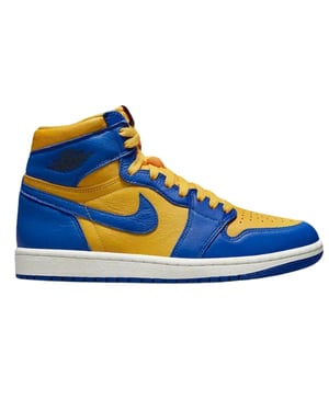 Nike Air Jordan 1 Retro High OG Blaue High-Top-Sneaker