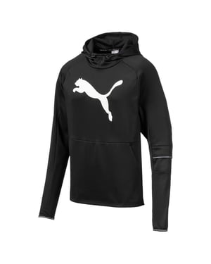 Puma Tech Sports Herren Schwarz Hoodie