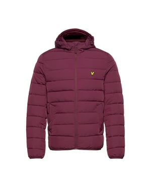 Bleiben Sie mit der leichten Pufferjacke von Lyle & Scott vor den Elementen geschützt. Die leichte Pufferjacke mit regulärer Passform aus strapazierfähigem und weichem Polyester und verstellbarer Kapuze ist die perfekte Übergangsjacke für jedes Wetter.
