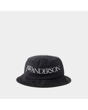 Bob mit Logo - J.W.Anderson - Nylon - Schwarz