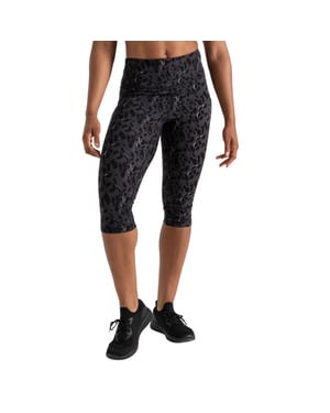 Dare 2B - "Influential" 3/4 Leggings für Damen (Schwarz)