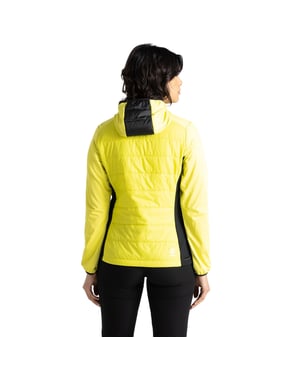 Dare 2B - "Ascending" Hybridjacke für Damen (Mirabelle Gelb/Weiß)