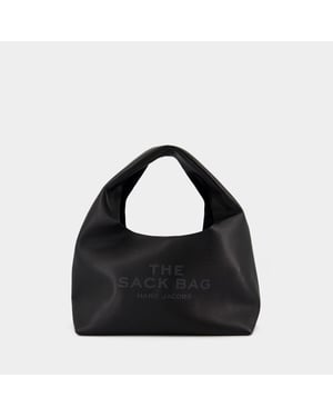 The Sack Handtasche - Marc Jacobs - Leder - Schwarz